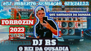 DJ RS • QUE SAUDADE DA DANADA - FORROZIN 2023 DJ MELK