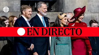 🔴 DIRECTO | Los Reyes Felipe y Letizia asisten a la cena de gala ofrecida por los reyes de Holanda