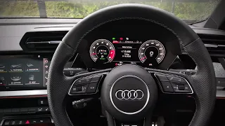 AUDI VIRTUAL COCKPIT REVIEW | BRAND NEW 2020 AUDI A3 SALOON EDITION 1 35 TFSI