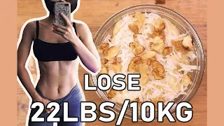 Overnight oats - How I lost 22 Lbs/10Kg in 3 months