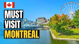 Top 10 Things to do in Montreal 2024 | Canada Travel Guide