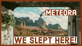 Hiking the Meteora mountains (this is unreal)