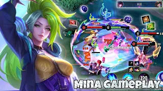 Mina Support Pro Gameplay | Arena of Valor Liên Quân mobile CoT