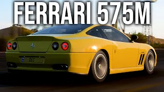 Forza Horizon 5 - NEW Ferrari 575M Customization (How to Unlock)