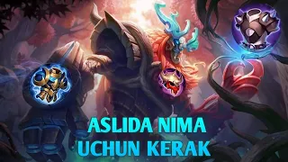 ASLIDA NIMA UCHUN KERAK? | MOBILE LEGENDS BANG BANG | O'ZBEKCHA LETS PLAY