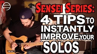 Instantly Improve Your Guitar Solos