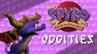 Oddities - Spyro: Enter the Dragonfly