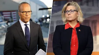 Watch: Lester Holt and Liz Cheney in conversation at Aspen Ideas Festival