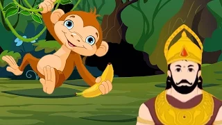 Jataka Tales - A Lesson To The King - Animated/Cartoon Stories for Kids
