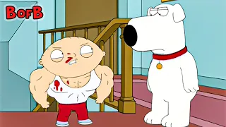 "FAMILY GUY" - STEWIE ON STEROIDS