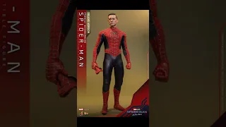 Tobey Spider-man No Way Home Hot Toys release news