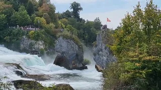 Rheinfall von Schaffhausen   Schweiz