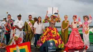 Entrega de Decreto Reina del Carnaval de Barranquilla 2024 | Melissa Cure Villa 📜✨