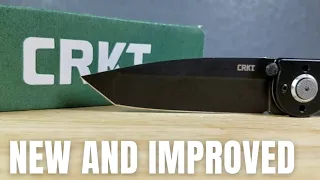 QUICK LOOK NEW FOR 2022 CRKT M16 ASSISTED FLIP