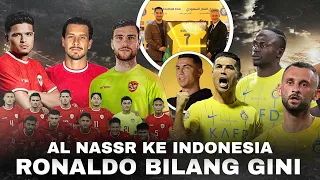 Auto Trending di Dunia: Indonesia All Star Vs Al Nassr: Reaksi Ronaldo Akan Datang Ke Indonesia Lagi