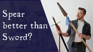 Spear versus Sword; which is better?