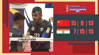 Sorotan Perlawanan: China 1 - 2 India | Double | ISTAF World Cup 2024