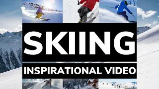 Skiing | 1 Hour | Skiing Inspirational Video With Music