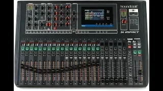 Soundcraft Si tutorial