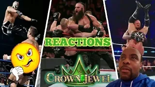 MY REACTIONS TO WATCHING THE WORST WWE PPV IN A LONG TIME | WWE CROWN JEWEL 2018