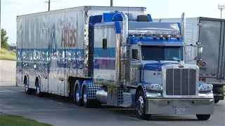 Truckspotting at Iowa 80. Jake Brakes, Largecars, and Rarities.