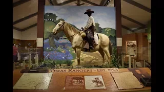 Learning Texas Law Enforcement History At The Texas Ranger Museum In Waco, Texas