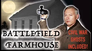 Haunted Battlefield Farmhouse - Civil War Ghosts Included! | Unexplained Cases (2019)