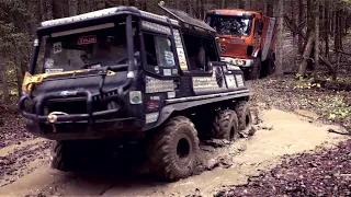 ГАЗ - 66 | Pinzgauer 6x6 | Cherokee | Defender | Hover | Pajero | Mercedes | OFF - ROAD Часть 1