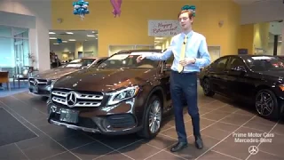 2019 Mercedes-Benz GLA250 4MATIC® video tour with Spencer
