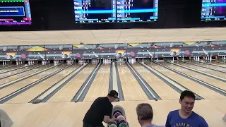 Brunswick classic league classic Bowl 12.21.23 Brunswick Defender Hybrid ebonite gamebreaker 2