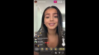 Isabela Merced - Behind the Music on Instagram Live