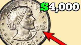 1980 Susan B Anthony Dollar Coin Errors Worth Money!