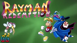 PC Rayman Redemption 2020 PLAYTHROUGH (100%) - No Commentary