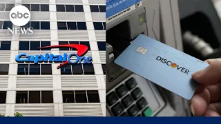 Major credit card merger