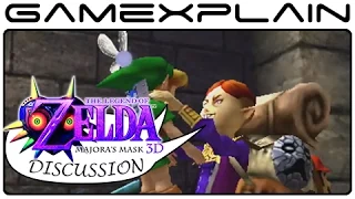 The Legend of Zelda: Majora's Mask 3D - Discussion (Thoughts & Impressions)