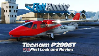 MSFS 2020 | FlightSim Studio Tecnam P2006T MKII | Review