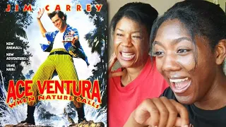 Ace Ventura: When Nature Calls (1995) Movie Reaction | MOTHER DAUGHTER FIRST TIME WATCHING | KJaymes