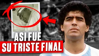 THIS IS HOW MARADONA DIED 🚫 Did all his conquests and his SAD ENDING KILL HIM?