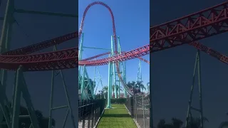 Xcelerator is back open! (Nov 8th 2023) #knotts #xcelerator