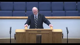 05-26-2024 Sunday Morning Service, Pastor Rick Dorley - Title: Are You Fit For The Fight?