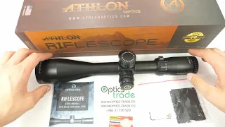 Athlon Ares BTR HD 2.5-15x50 FFP Rifle Scope review