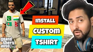 HOW TO INSTALL CLOTHES IN GTA 5 | MAKE CUSTOM OUTFITS IN GTA 5 | Mods 2023 | Hindi/Urdu | THE NOOB