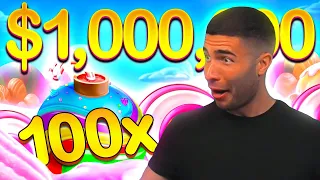 INSANE $1,000,000 SWEET BONANZA SESSION