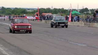 ВАЗ 2101 Sleeper vs ВАЗ 2106 Турбо