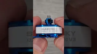 SunnySky X2305 V3 brushless motor thrust test