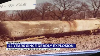 Remembering deadly Waverly explosion