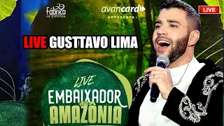 LINK para LIVE Oficial Gusttavo Lima na Amazônia 16/08/2020 - Canal Fábrica de Eventos