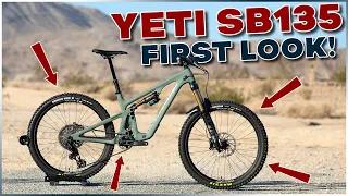 27.5'' Isn't Dead! The New Yeti SB135!