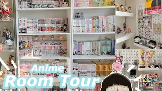 Anime Room Tour 🌷|| Figures, Manga, + More