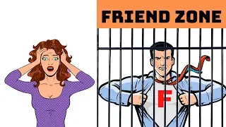 HOW TO GET OUT OF THE FRIENDZONE WITH A GIRL - 3 KEY STEPS